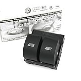 Original Audi A2 A3 A4 Schalter 2-fach Fensterheber elektrisch Fahrerseite links...