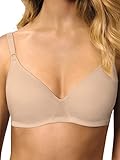 Nur Die Baumwoll BH bügelloser doppellagiger Softcup-BH Bra weich bequem unsichtbar nahtlos unter...