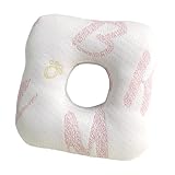 Ohrloch Kissen für Seitenschläfer - Visco Schaumstoff Piercing Schutz Nackenstütze, Tragbares...