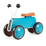 LIFEZEAL Laufrad ab 1 Jahr, Balance Lauflernrad in Marsrover Form, Baby Rutschrad mit 4 Eva Rädern...