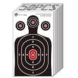 ATFLBOX 50 Stück menschliche Silhouette Papier Ziel für den Bereich, 43 x 63,5 cm Ziel Papier für...