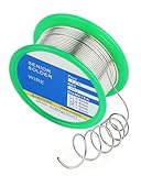 Acual Lötdraht Kein Blei Rosin Core Flux, Lötzinn, 1mm Elektrisches Löt Fein Sn99 Ag0,3 Cu0,7,...