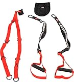 Pure 2 Improve Schlingentrainer für Zuhause - Sling Trainer Set mit Türanker und Tragetasche -...