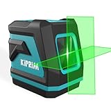 Kiprim Grüner Kreuzlinienlaser LV8 mit Verbesserter Sichtbarkeit, Einstellbarer...