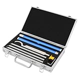 Drechseleisen Set Hartlegierung Drechselmesser, Verstellbare Drechselwerkzeug-Satz mit Drehbare...