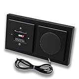 Busch Jäger DAB+ Unterputz Radio 8215U-101 SCHWARZ MATT Komplett-Set + Lautsprecher + 0,9 m EBROM...