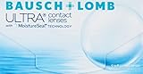 BAUSCH + LOMB Ultra Monatslinsen sphärisch, 6 Stück / 8.7 BC / 14.20 DIA / +01,25
