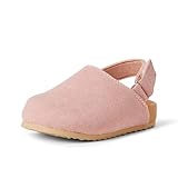 Amazon Essentials Unisex Kinder Komfort Clogs, Rosa, 22 EU