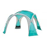 Coleman Event Dome Pavillon, 3,6 x 3,6 m, stabiles Partyzelt mit Stahlgestänge, Gazebo, Eventzelt,...