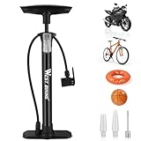 CYCLESPEED Fahrrad luftpumpe Alle ventile-Hochleistungs Bicycle Pump mit 160psi/11bar Druck -...