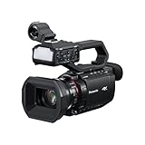 Panasonic AG-CX18EH 4K 60p Professional Camcorder with 25mm Wide-Angle Lens, 24x Zoom, 3G-SDI, XLR,...