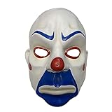 Clown Maske Latex Clown Super Villain Luxus Reality Show Cosplay Zubehör Halloween Kostüm...