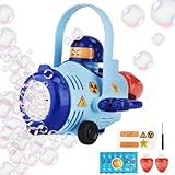 USHOP Seifenblasenmaschine,Seifenblasenpistole Kinder,Seifenblasenpistole Elektrische,Automatische...