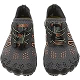 TOPPERFUN Wasserschuhe Unisex Leicht Schnelltrocknend Atmungsaktiv mit Wasserablauf Strandschuhe...