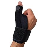 DALLAR Ergonomische Daumenschiene rechts & links – Verstellbare Daumenorthese bei Rizarthrose,...
