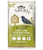 Dehner Natura Premium Wildvogelfutter, Fettfutter / Weichfutter, Ganzjahresfutter artgerecht /...