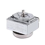 Aoaoy Pizza Backofen Tiper Schalter Stier Timer 6 x 5 x 3 1 bis 60 Minuten Schalter für Elektroofen