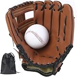 LeapBeast Baseball Handschuhe, Softball Handschuhe mit 1 Ball, Baseball Training Wettbewerb...