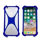 Lankashi Tasche Hülle Soft Silikon Case Für HMD Pulse 2 Pro 6.72' Handyhülle Handy Tasche...