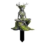 LALABTCD Gartenfiguren FüR DraußEn Wetterfest, Wetterfeste Elfen-Gartendeko, SchildkröTe Und...