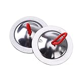 SUPVOX Mini Fingerzimbel für Musikinstrument Des Rhythmusgefühls Langlebig und Sicher für...