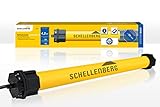 Schellenberg 20610 Rolladenmotor MAXI Standard 10 Nm, mechanische Endlageneinstellung, Rohrmotor...