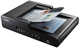 Canon DR-F120 imageFORMULA Flachbett- und Einzugsscanner A4, 2400dpi, 50 Blatt ADF, 20 Seiten/Min,...