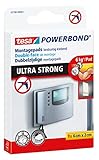 tesa Powerbond Ultra Strong Klebepads / Doppelseitige Pads für die Montage im Innen- sowie...