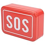 SOS -Speichergehäuse, Eisen -SOS -Rettungsbox mit Geringem Gewicht für das Camping Im Freien