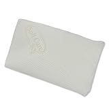 Orthopädisches Sabeatex Mini Nackenstützkissen 50x30x6 cm, Visco-Gelschaum druckausgleichend, als...