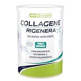 WHY NATURE REGENERA COLLAGEN - Reines und natürliches hydrolysiertes Kollagen - mit Magnesium,...