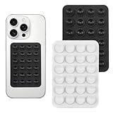 BinXiaoQin 2 Stück Silikon Handy Saugnapf,Silikon Saugnapf Handyhülle Handyhüllen,silikon...