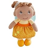 HABA Schutzengel Holly – Kuscheliges Stoffpüppchen (15 cm), perfektes Willkommensgeschenk für...