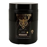 Nutrition Wolf Greens Pulver, Superfood mit Spirulina, Ashwagandha & Antioxidantien für Energie &...