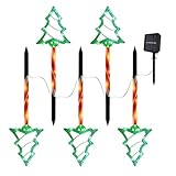 Generisch Solarleuchten für Urlaub – Außenlampen, helle Pfähle, wetterfeste Paneele,...