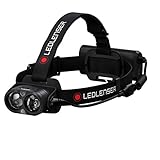 Ledlenser 502124 H19R Core Stirnlampe LED, 3500 Lumen, aufladbarer Lithium Akku, wasserdicht IP67,...