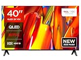 TCL 40V5C - 40“ Full HD Smart QLED Direct LED-Fernseher mit Android TV & HDR - Kompatibel mit...