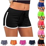 XINYUNZU Damen Shorts Sommer Booty Shorts Scrunch Butt Hotpants Sexy Kurze Hose Sporthose Kurz Yoga...