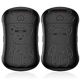 2 Pack Elektrischer Handwärmer Taschenwärmer Wiederverwendbar 6000 Mah, Aufladbar Taschenofen...