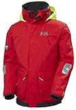 Helly Hansen Herren Pier 3 Jacket, Rot, 2XL