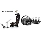 Playseat Evolution M Gran Turismo & Thrustmaster T300 RS GT Edition (Lenkrad inkl. 3-Pedalset, Force...
