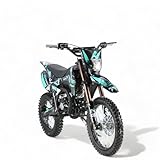 KXD 609K 125cc 17'/14' 4T mit Scheinwerfer Dirtbike Kinder CrossBike Enduro pocket Pitbike...