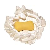 Luffa | 2 In 1 Körperpeeling Ball Für Sanfte Reinigung - Wiederverwendbarer BadeOhne Kratzen,...