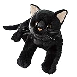 Schwarze Katze Plüschtier, Süßes Kätzchen Plüschkätzchen Spielzeug Für Kinder Baby Mädchen |...