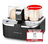 EMERIO sprechender Eierkocher SIEGER Preis/Leistung NEUHEIT kocht alle drei Garstufen...