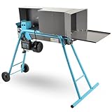 IMLEX Holzspalter 230v liegend 7 Tonnen | elektrisch 230 Volt, Spaltlänge 520mm, inkl. 2,7 Liter...