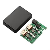 Eawfgtuw Für Dual-USB-Schnelllade-Solarregler mit 12 V-30 V Eingangsspannungsbereich, 3 A...