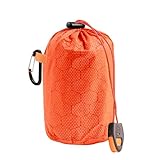 Survival Schlafsack, Thermotasche, Decke, wasserdicht, leicht, für Camping, Wandern, Outdoor