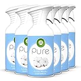 Air Wick PURE Frische Wäsche – Sanftes Duftspray geruchsneutralisierend & ohne feuchten...