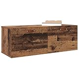 Wandschrank, Hängeschrank mit viel Stauraum, Wandmontage Badschrank, Medizinschrank,...